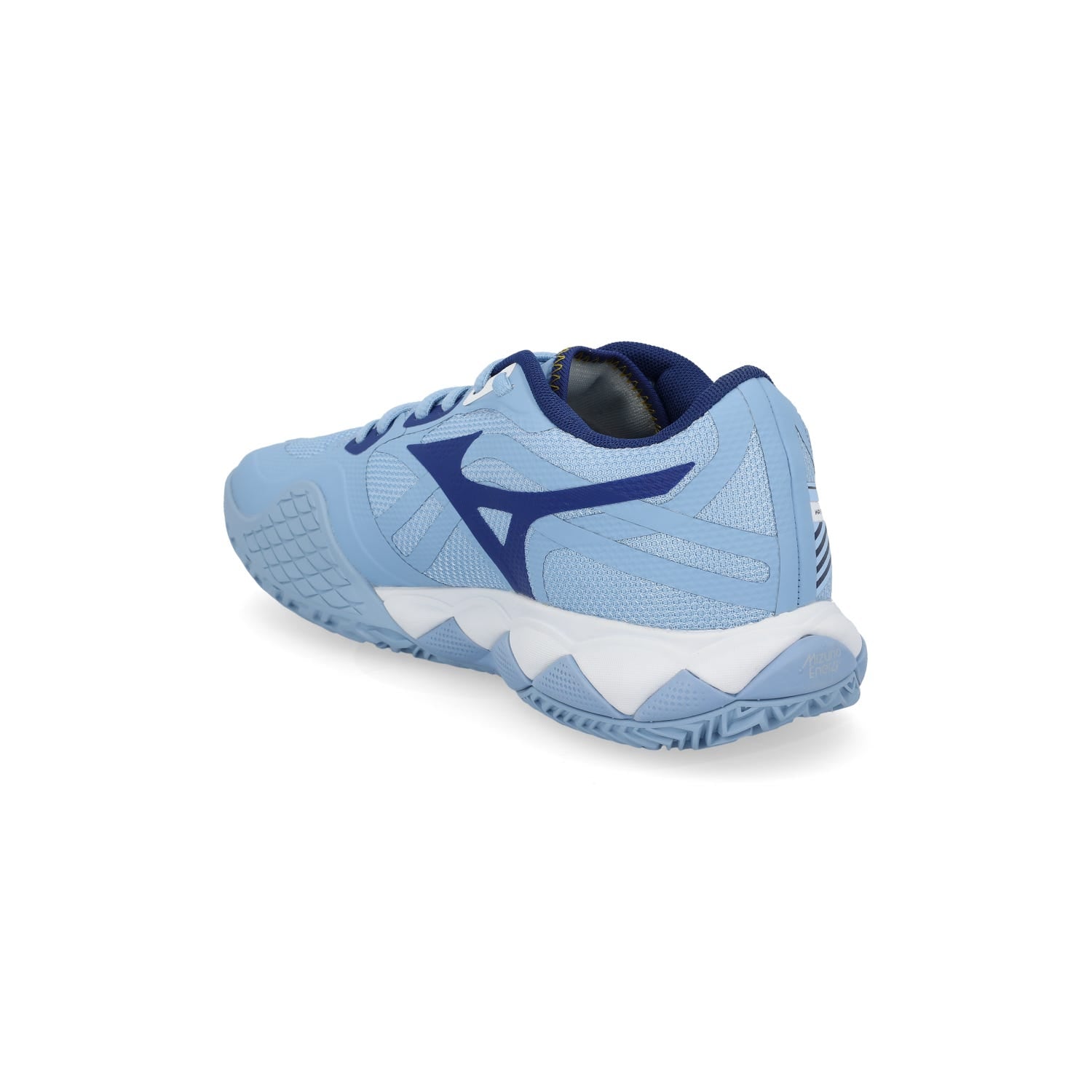 MIZUNO WAVE ENFORCE TOUR 2 CC AZUL CLARO MUJER 61GC2505