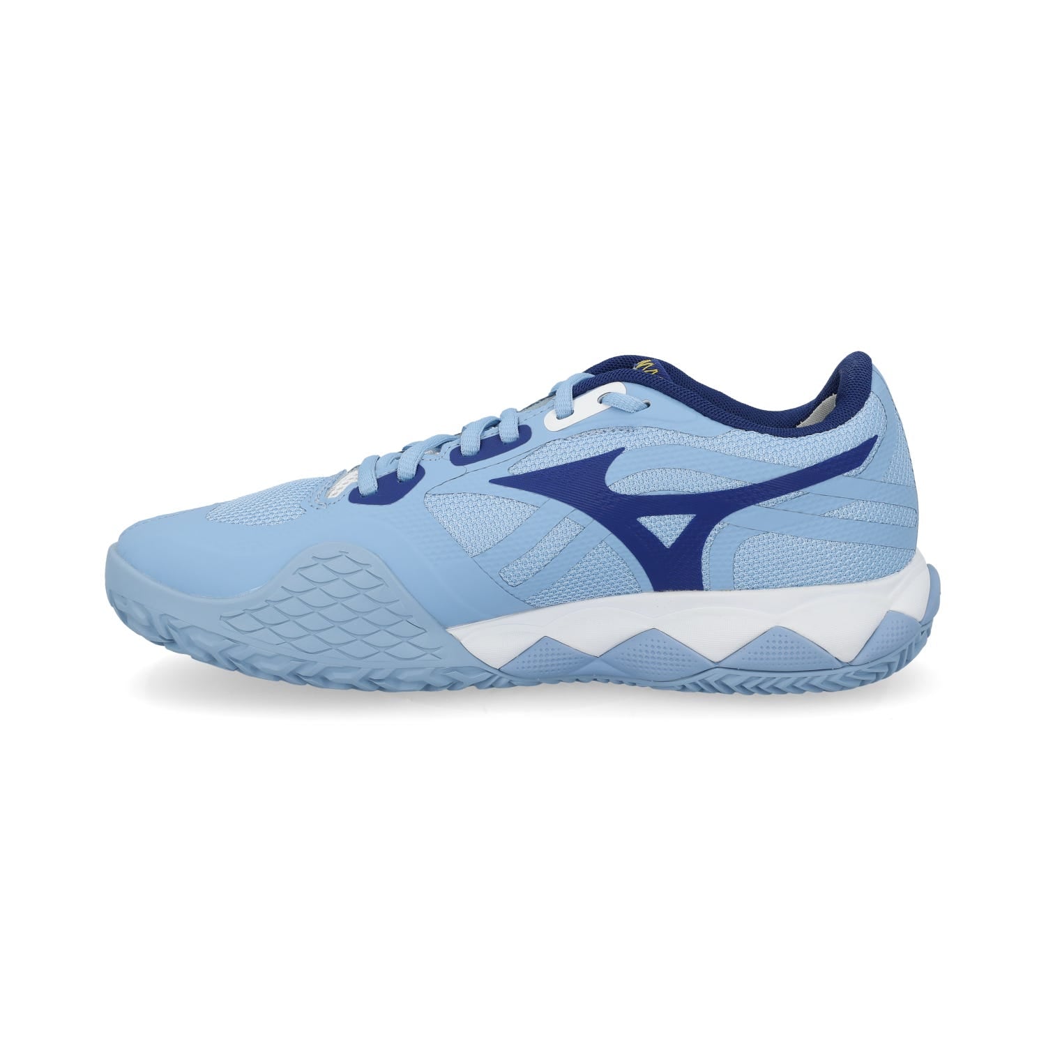 MIZUNO WAVE ENFORCE TOUR 2 CC AZUL CLARO MUJER 61GC2505