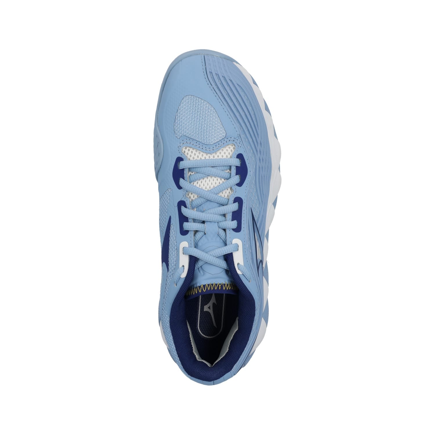 MIZUNO WAVE ENFORCE TOUR 2 CC AZUL CLARO MUJER 61GC2505