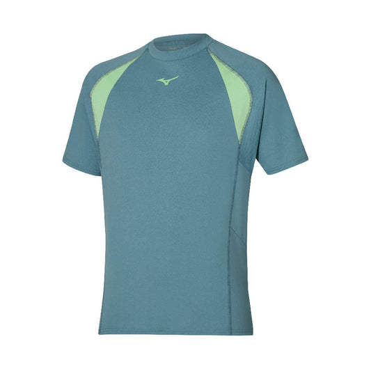 CAMISETA MIZUNO ATHLETICS OVERSIZE TEE VERDE