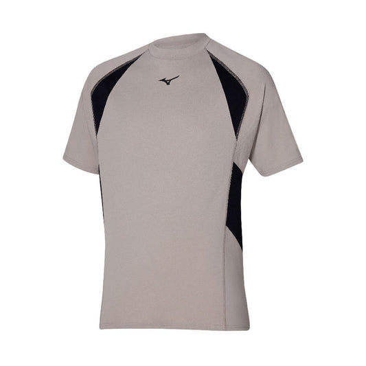 CAMISETA MIZUNO ATHLETICS OVERSIZE TEE PLATEADO