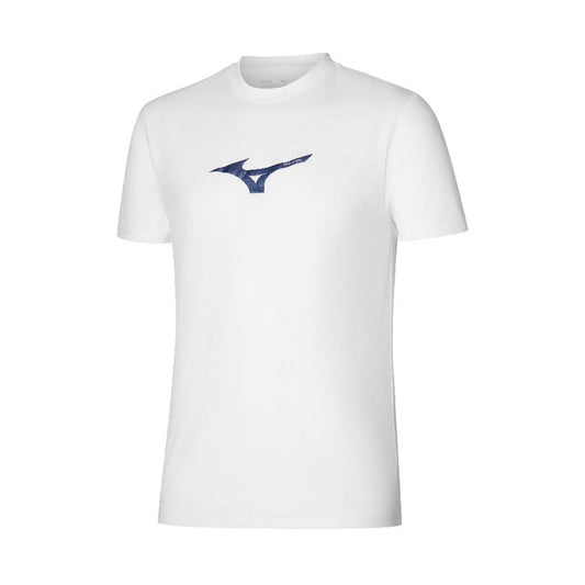 CAMISETA MIZUNO ATHLETICS RB BLANCO