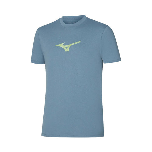 CAMISETA MIZUNO ATHLETICS RB GRIS