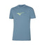 CAMISETA MIZUNO ATHLETICS RB GRIS