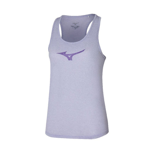 CAMISETA MIZUNO CORE RB MUJER MORADO