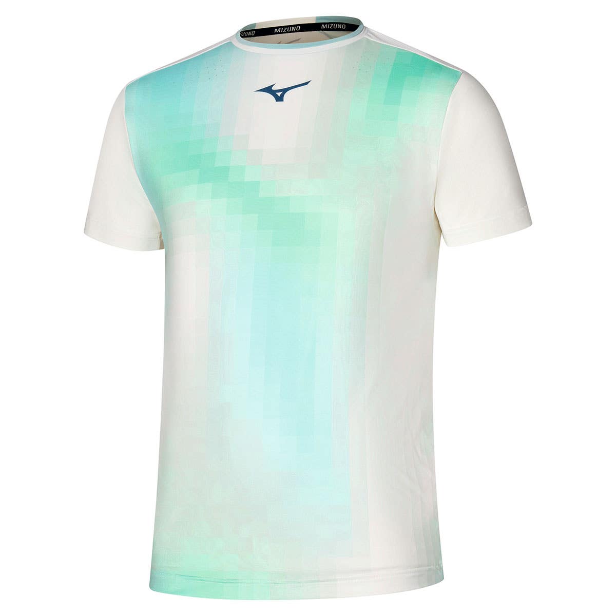 CAMISETA MIZUNO FRONTIER SHADOW GRAPHIC TEE BLANCO