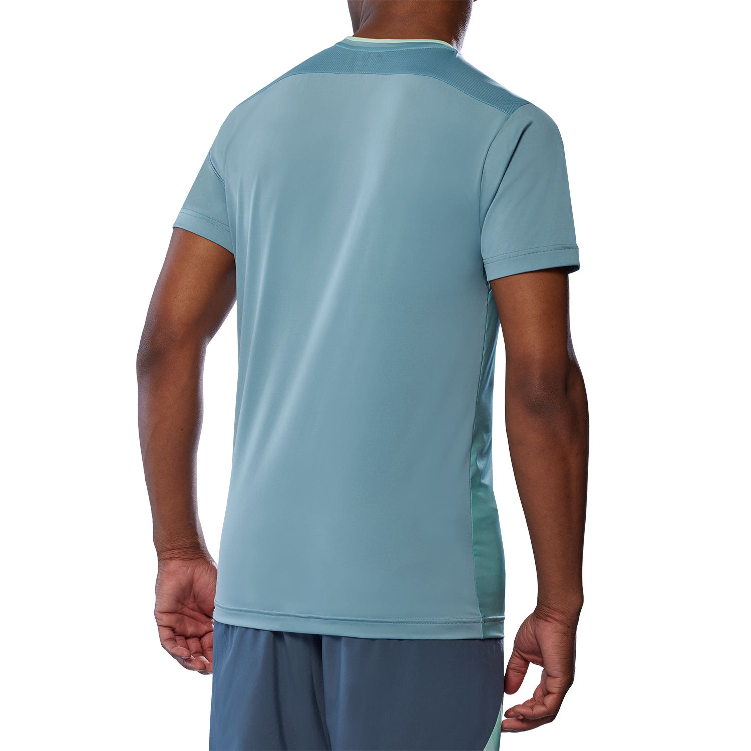 CAMISETA MIZUNO FRONTIER SHADOW GRAPHIC TEE GRIS