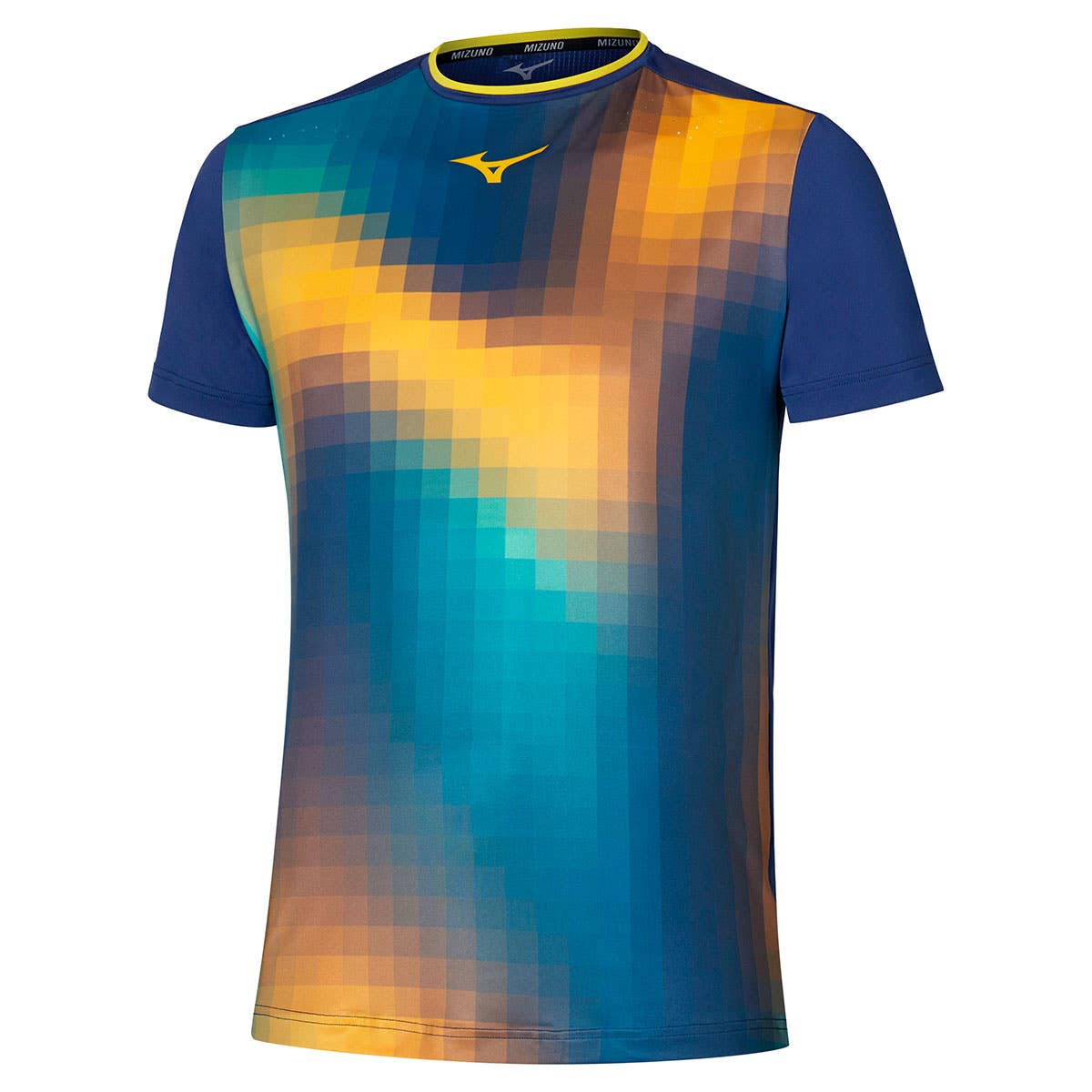 CAMISETA MIZUNO FRONTIER SHADOW GRAPHIC TEE AZUL