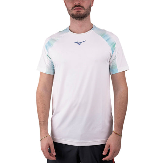 CAMISETA MIZUNO FRONTIER SHADOW BLANCO