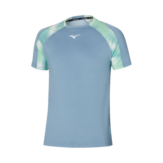 CAMISETA MIZUNO FRONTIER SHADOW GRIS