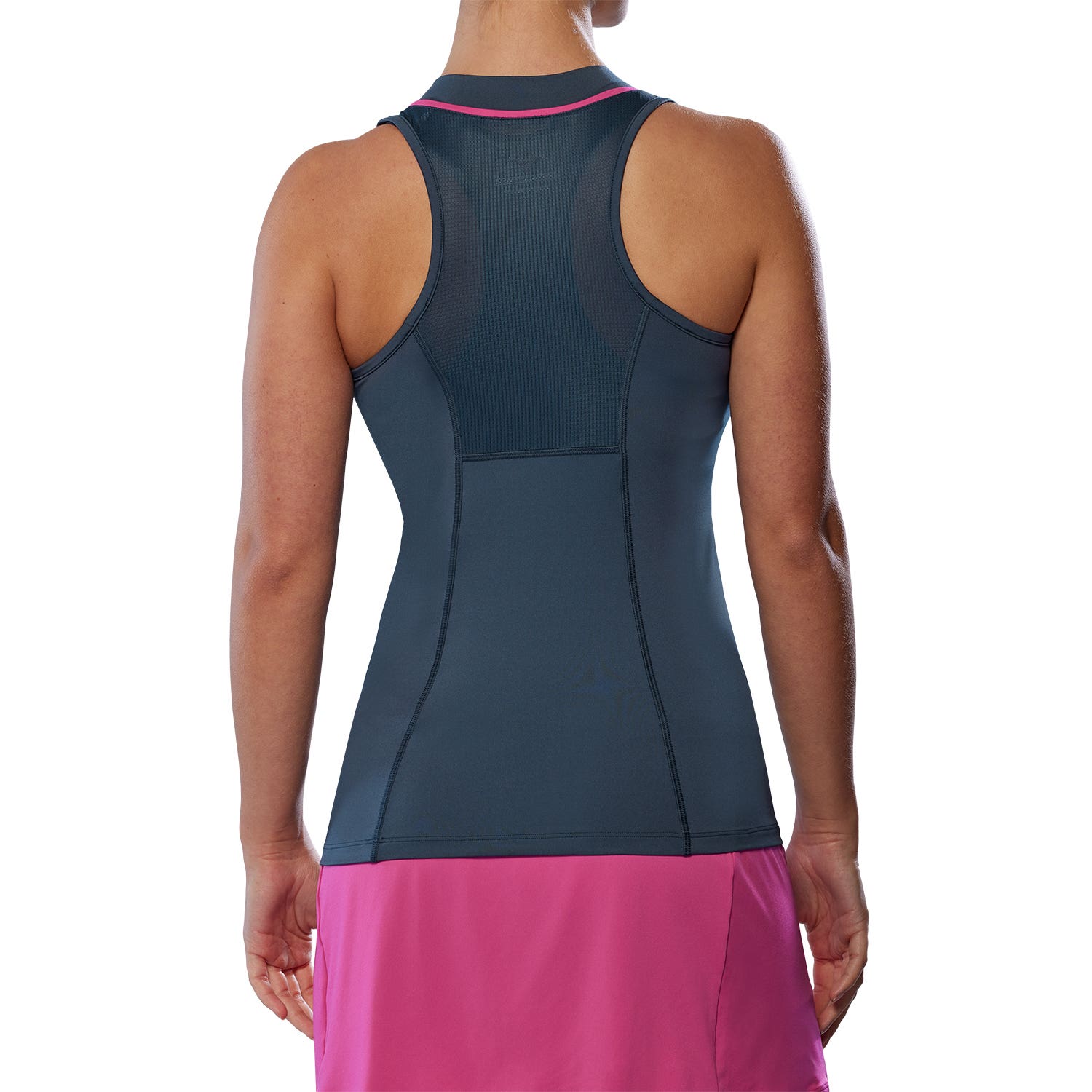 CAMISETA MIZUNO FRONTIER MUJER AZUL OSCURO
