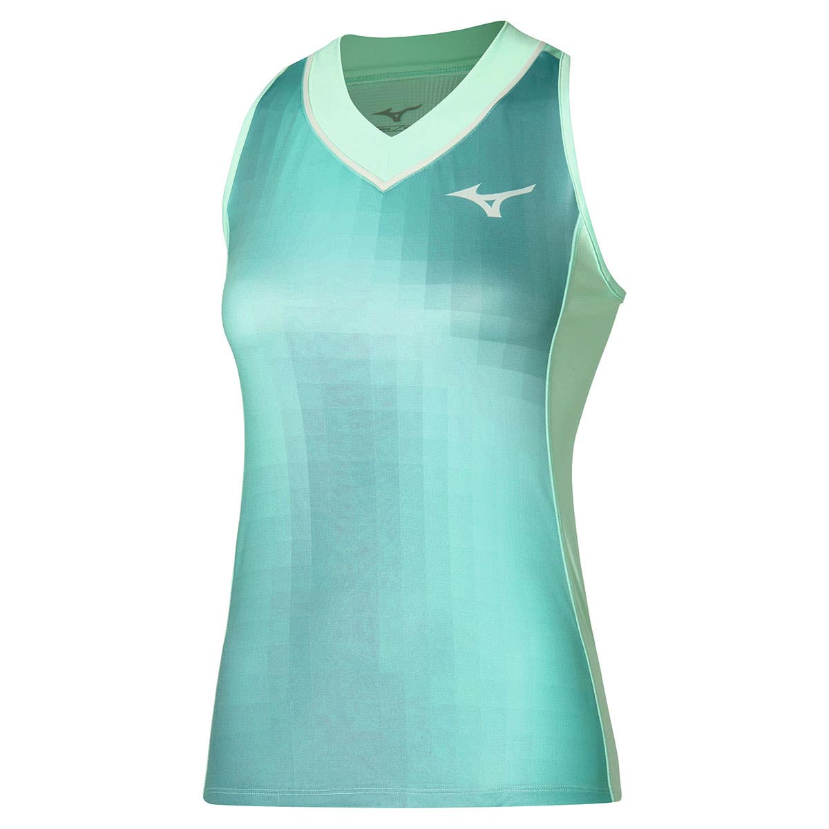 CAMISETA MIZUNO FRONTIER MUJER VERDE