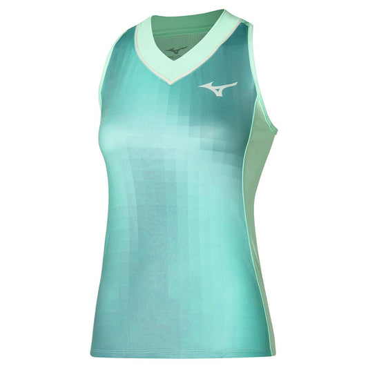CAMISETA MIZUNO FRONTIER MUJER VERDE
