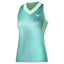 CAMISETA MIZUNO FRONTIER MUJER VERDE