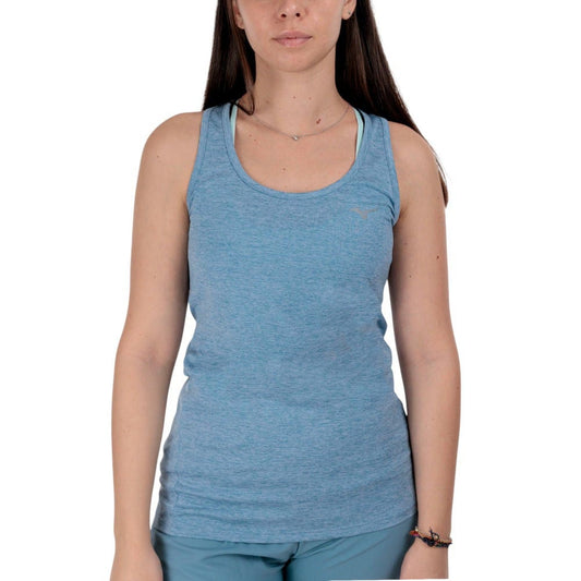 CAMISETA MIZUNO IMPULSE CORE MUJER GRIS