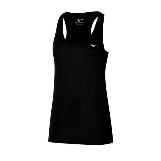CAMISETA MIZUNO IMPULSE CORE MUJER NEGRO
