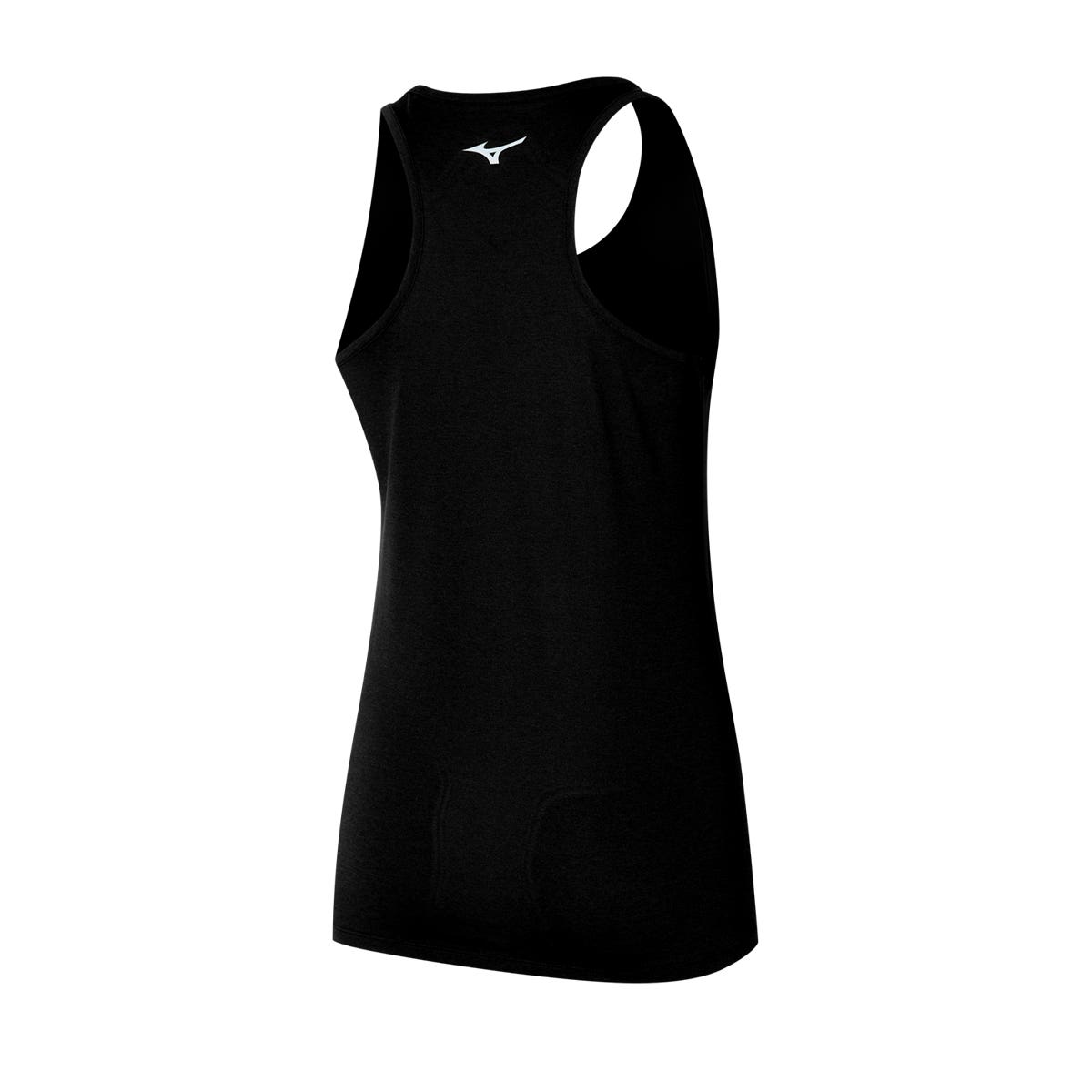 CAMISETA MIZUNO IMPULSE CORE MUJER NEGRO