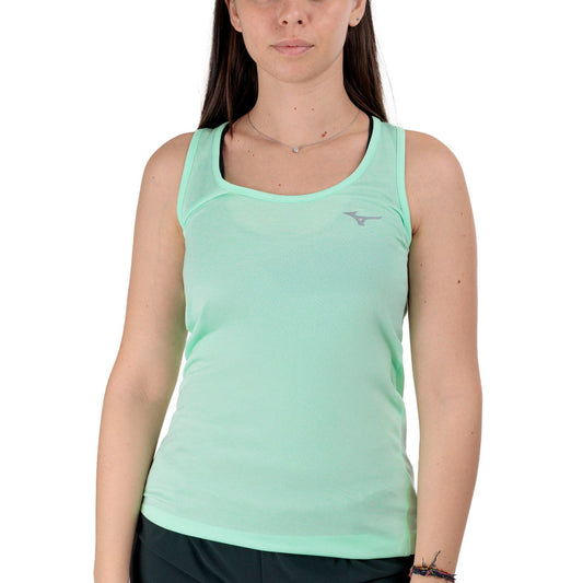 CAMISETA MIZUNO IMPULSE CORE MUJER VERDE