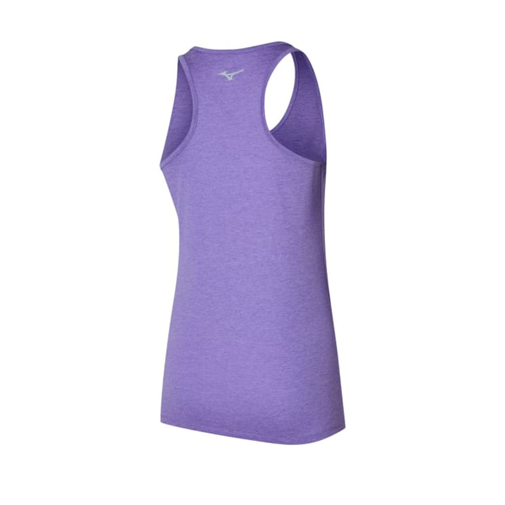 CAMISETA MIZUNO IMPULSE CORE MUJER MORADO