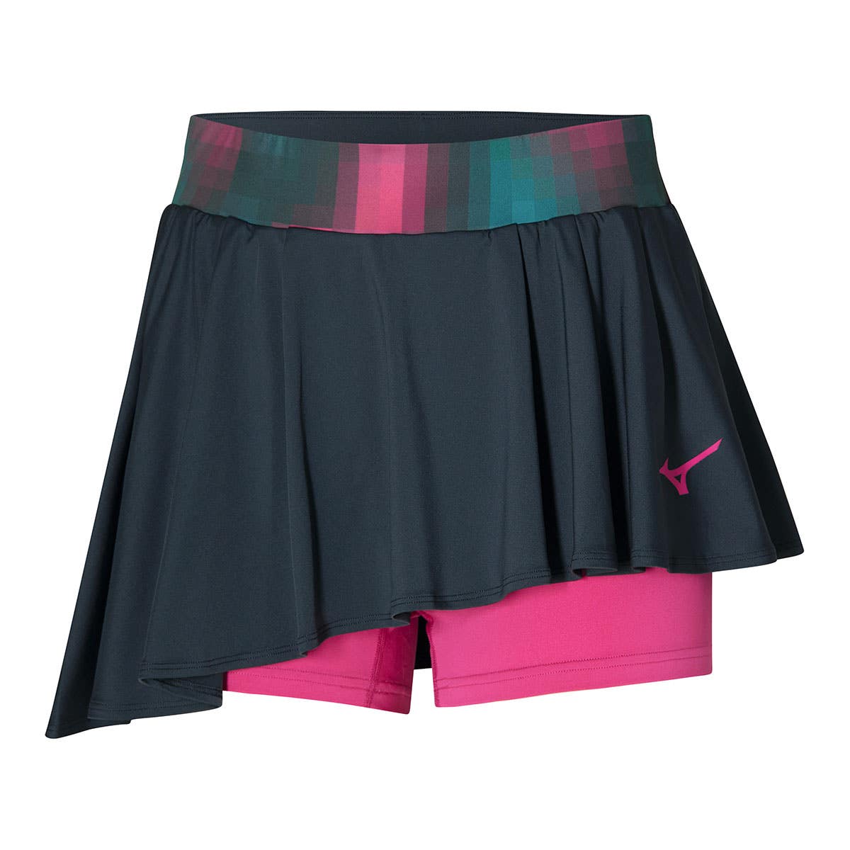 FALDA MIZUNO FRONTIER FLYING SKIRT 62GBC201 MUJER AZUL OSCURO