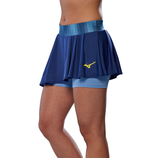 FALDA MIZUNO FRONTIER FLYING SKIRT 62GBC201 MUJER AZUL