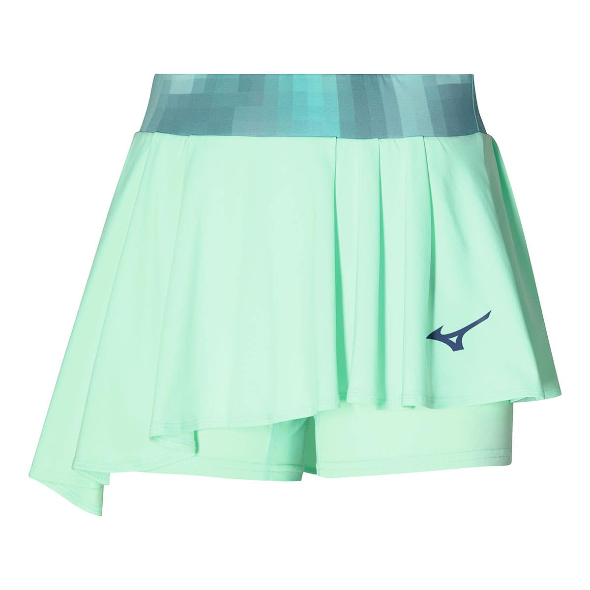 FALDA MIZUNO FRONTIER FLYING SKIRT 62GBC201 MUJER VERDE