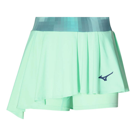 FALDA MIZUNO FRONTIER FLYING SKIRT 62GBC201 MUJER VERDE