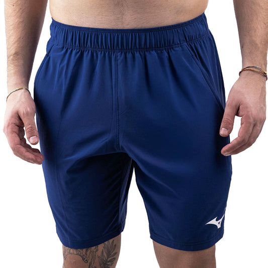 SHORT MIZUNO 8 EN FLEX AZUL OSCURO