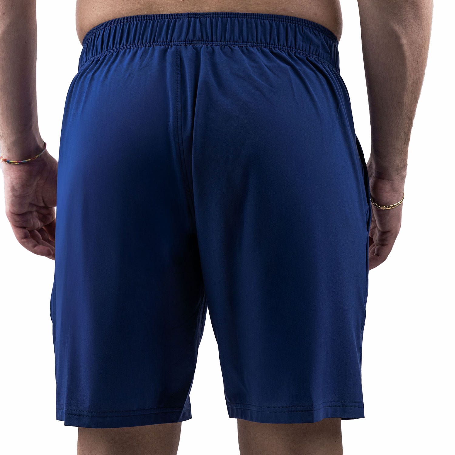 SHORT MIZUNO 8 EN FLEX AZUL OSCURO