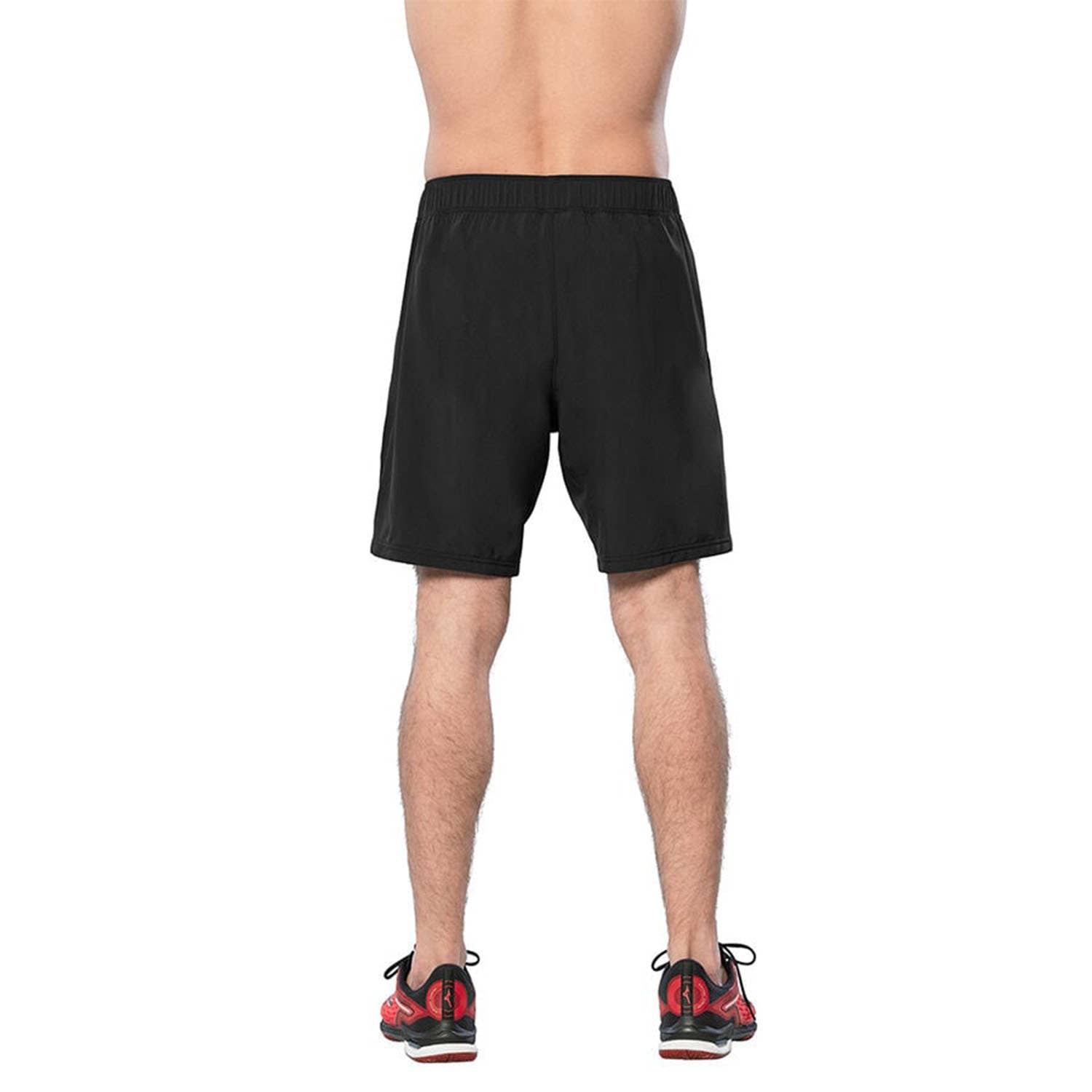 SHORT MIZUNO 8 EN FLEX NEGRO