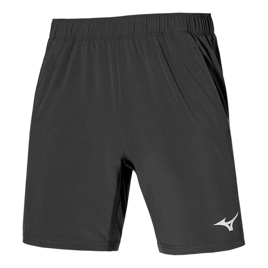 SHORT MIZUNO 8 EN FLEX NEGRO