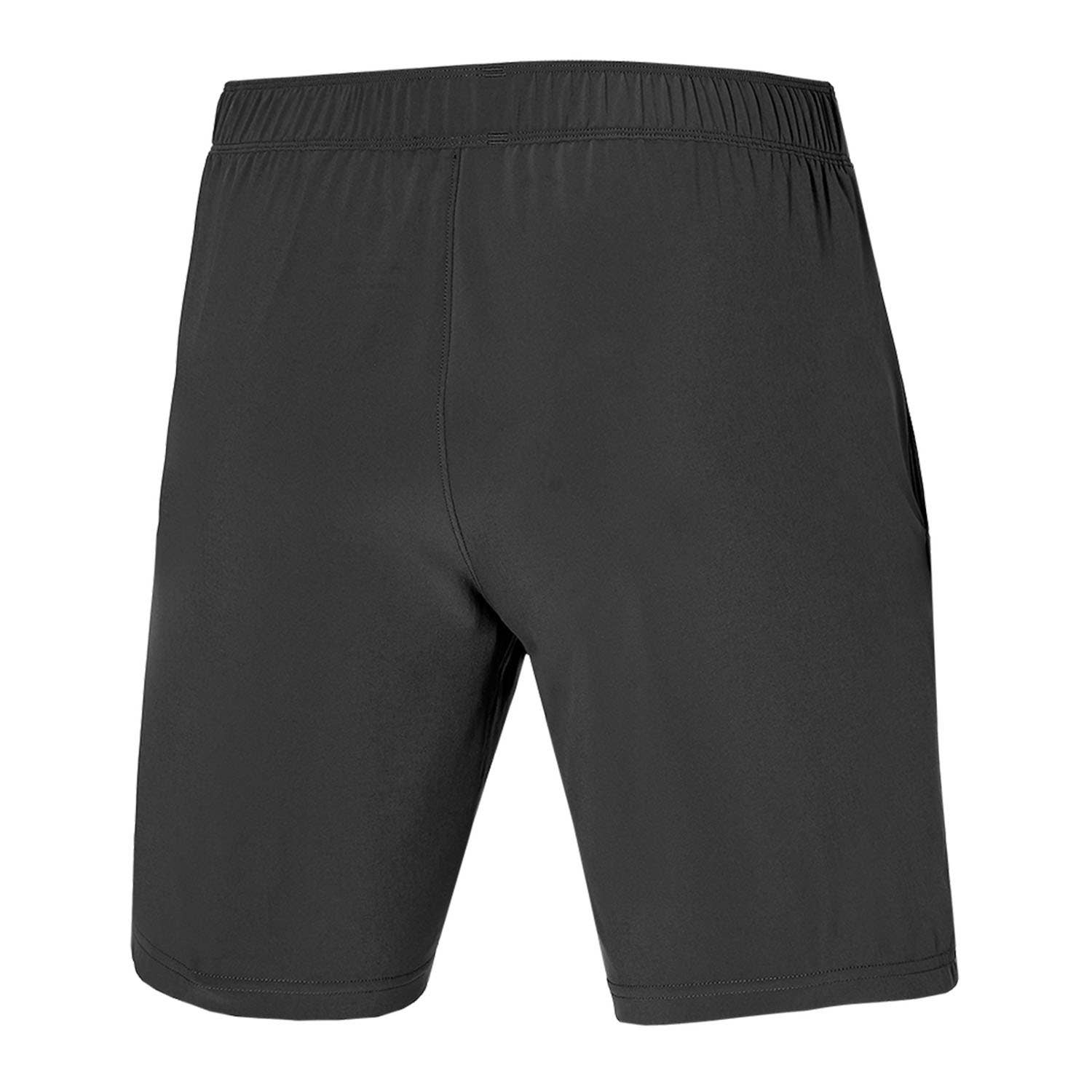 SHORT MIZUNO 8 EN FLEX NEGRO