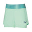 SHORT MIZUNO FLEX MUJER VERDE