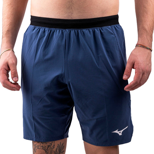 SHORT MIZUNO LASER AZUL