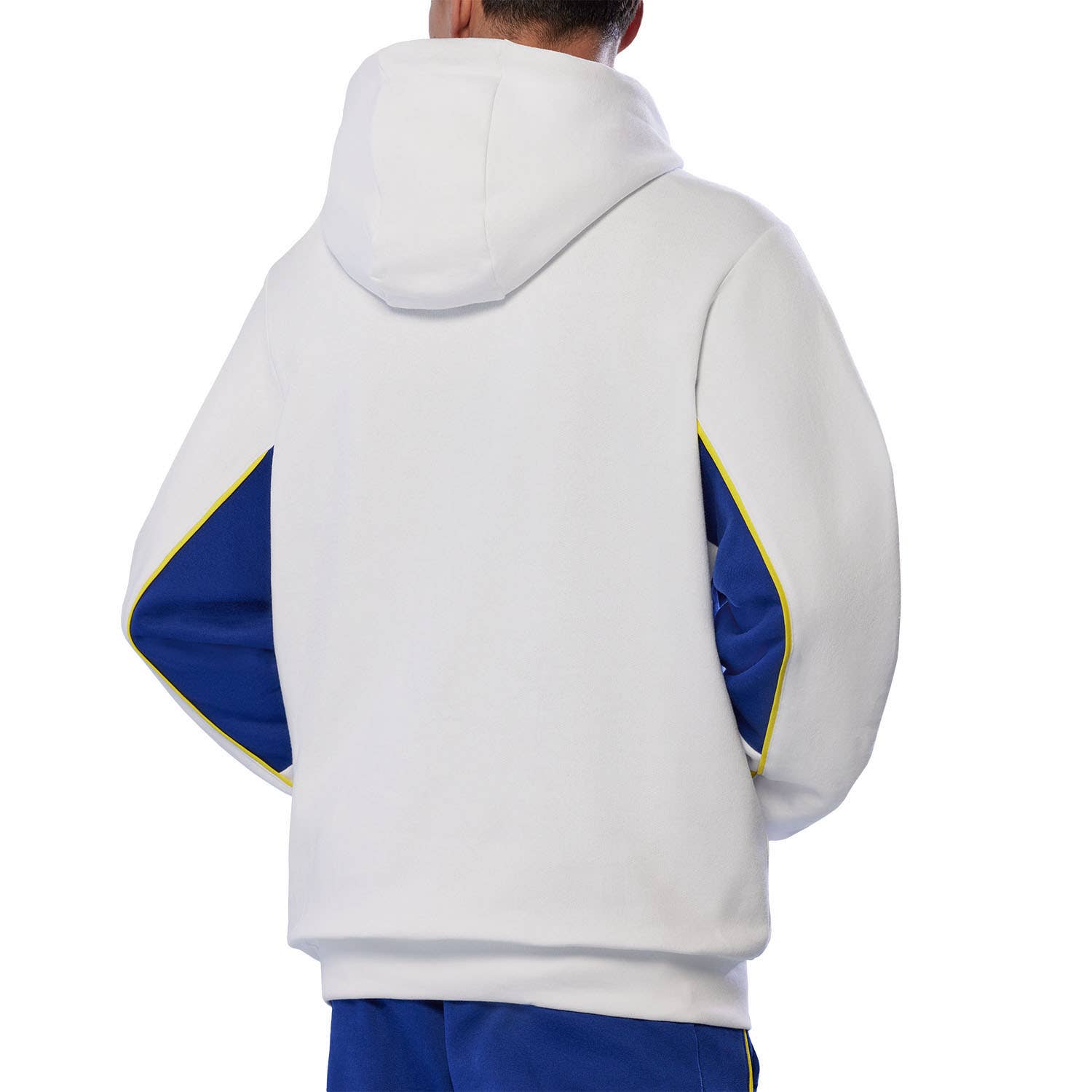 SUDADERA MIZUNO ATHLETICS BLANCO