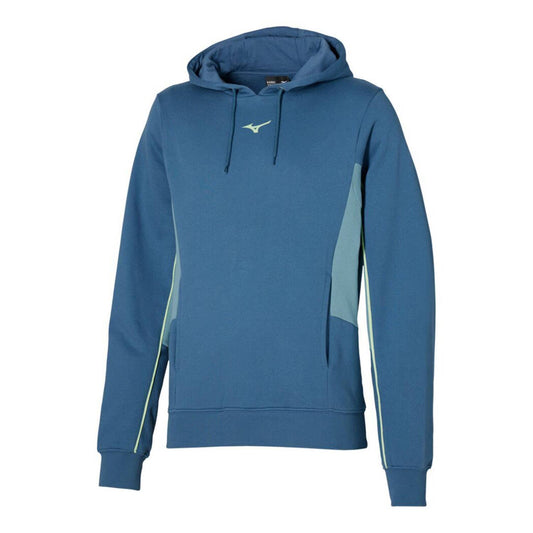 SUDADERA MIZUNO ATHLETICS AZUL