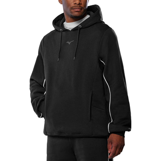 SUDADERA MIZUNO ATHLETICS NEGRO