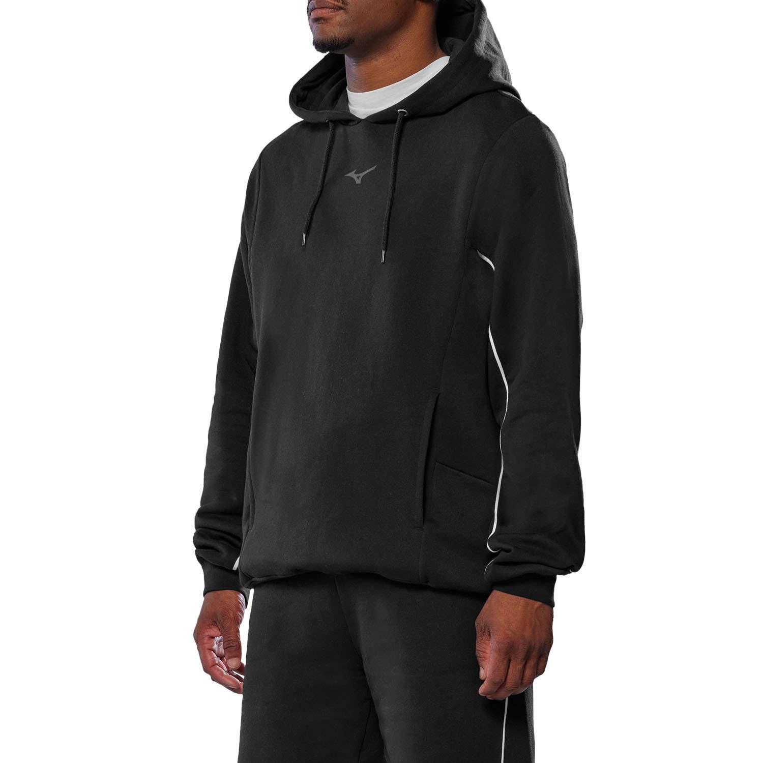 SUDADERA MIZUNO ATHLETICS NEGRO