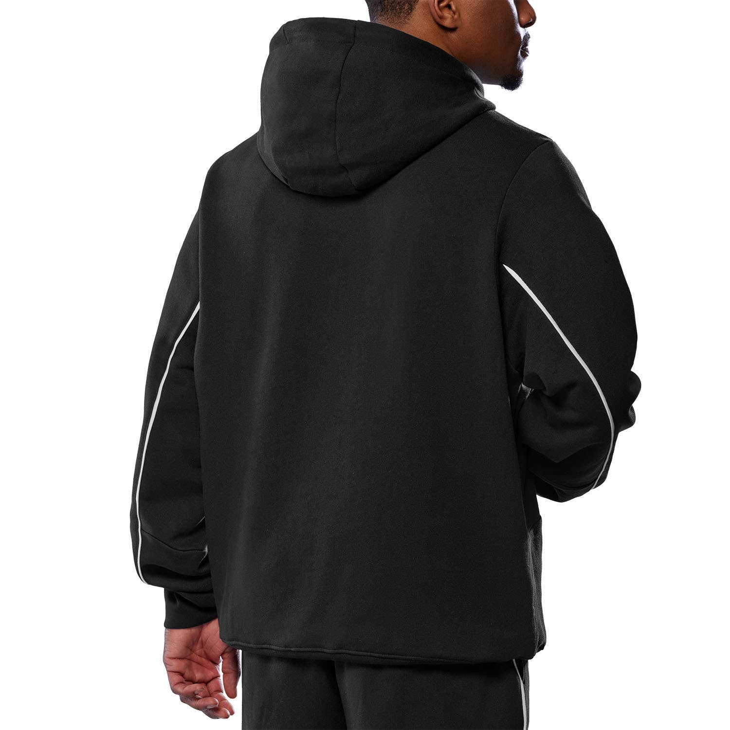 SUDADERA MIZUNO ATHLETICS NEGRO
