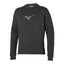 SUDADERA MIZUNO ATHLETICS RB CREW NEGRO