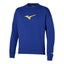SUDADERA MIZUNO ATHLETICS RB CREW AZUL