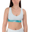 SUJETADOR DEPORTIVO MIZUNO FRONTIER MUJER BLANCO