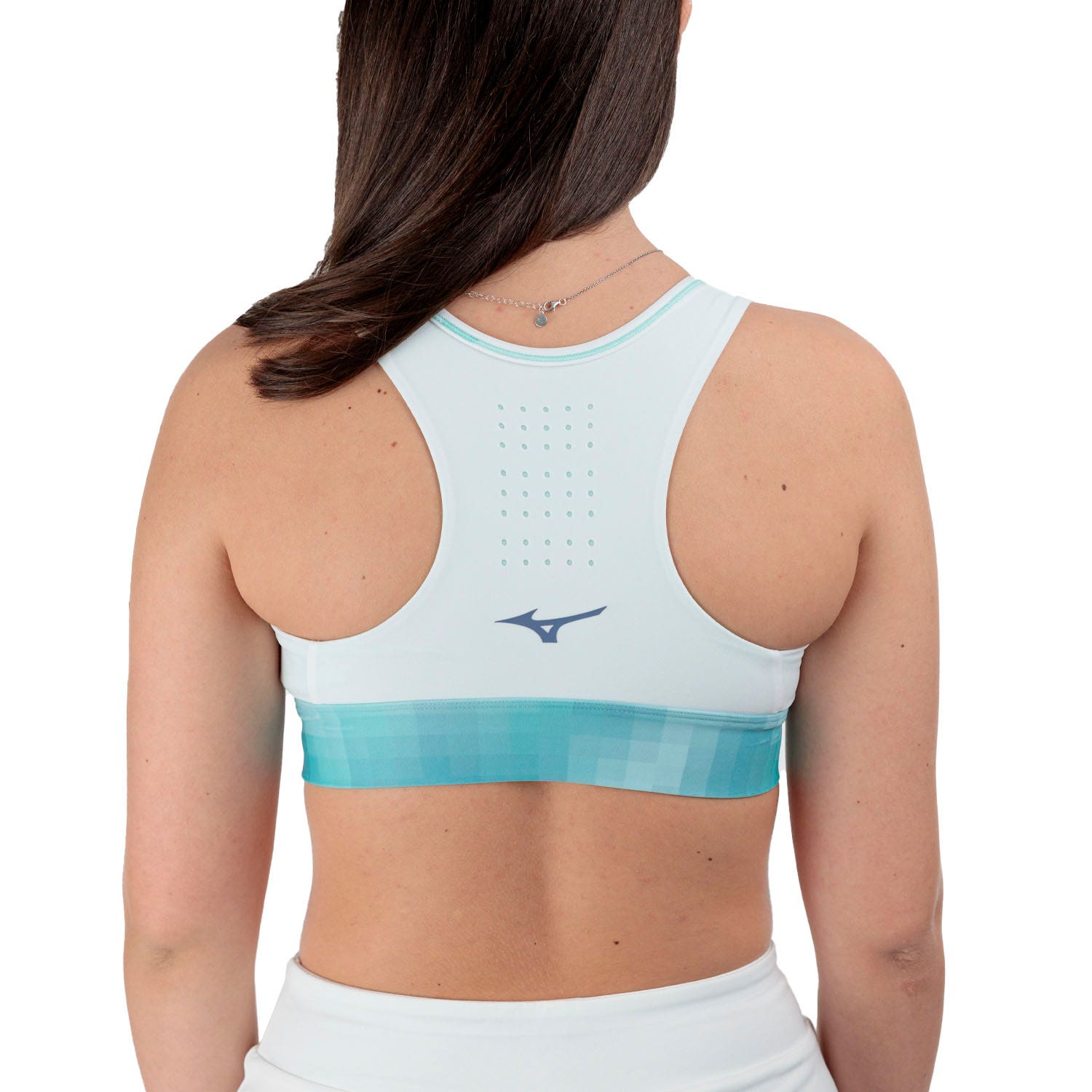 SUJETADOR DEPORTIVO MIZUNO FRONTIER MUJER BLANCO