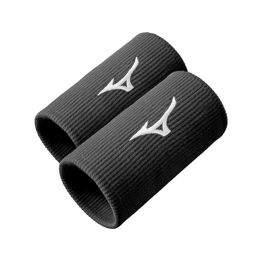 MUÑEQUERAS LARGAS MIZUNO NEGRO UNISEX