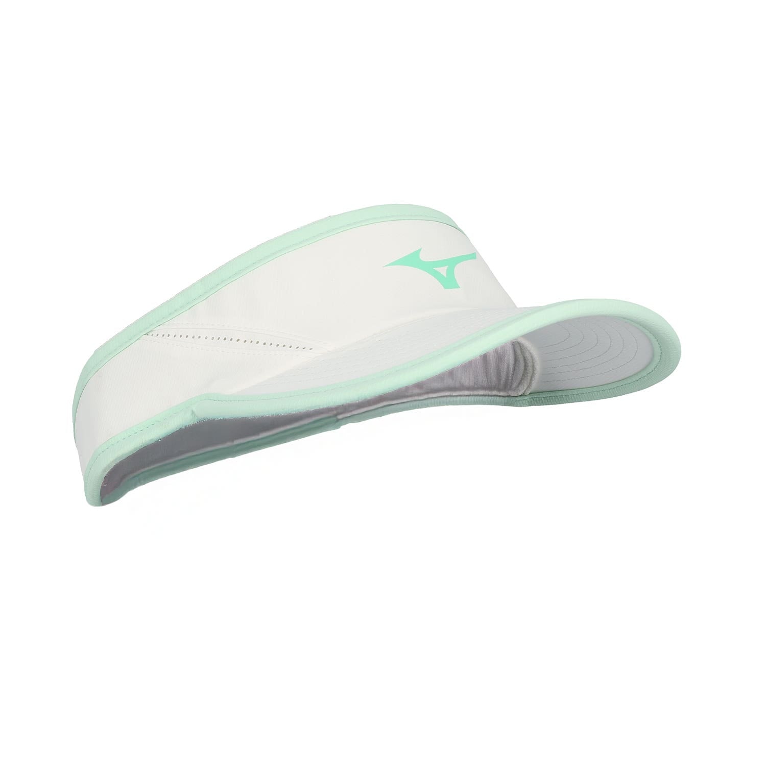 VISERA MIZUNO DRYLITE VISOR BLANCO/TURQUESA UNISEX