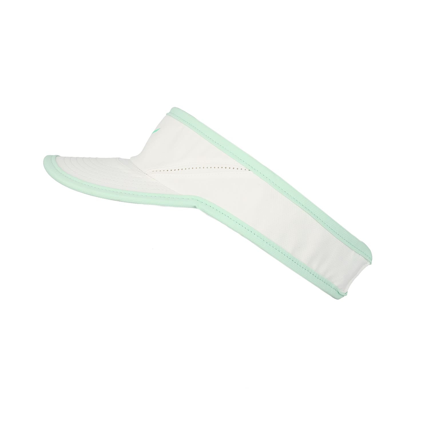 VISERA MIZUNO DRYLITE VISOR BLANCO/TURQUESA UNISEX
