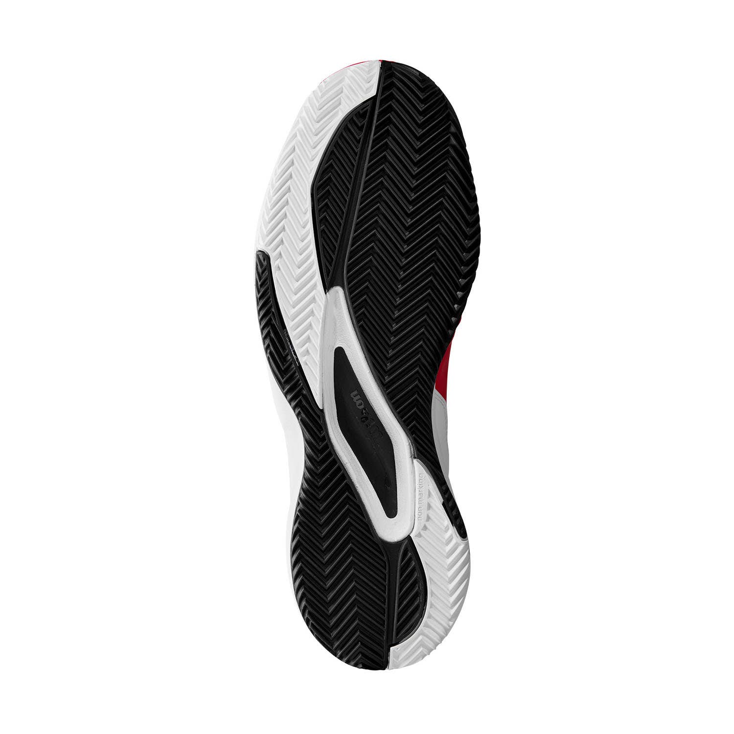 WILSON RUSH PRO ACE CLAY ROJO WRS335380