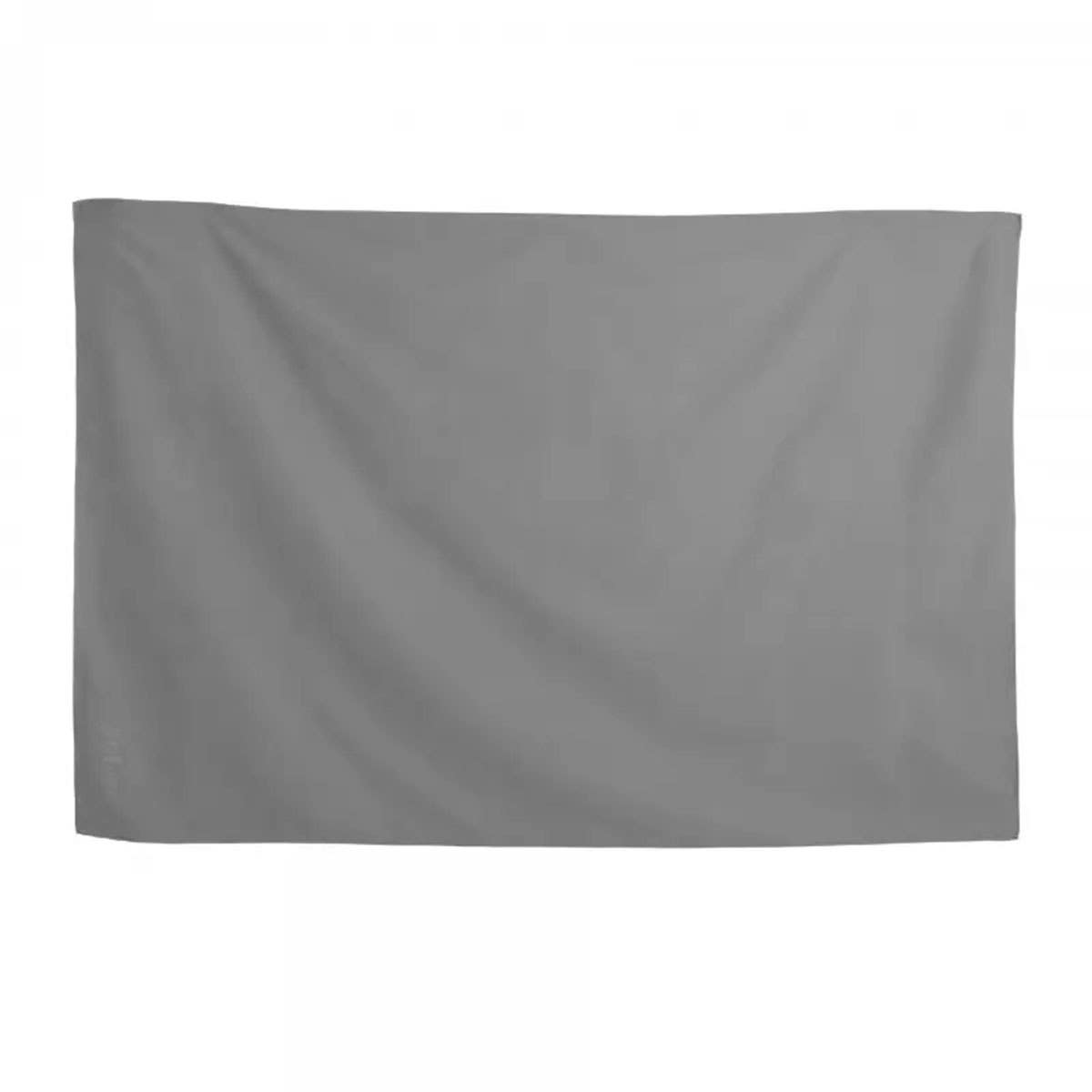 TOALLA MICROFIBRA SOFTEE GRIS 140X70 CM
