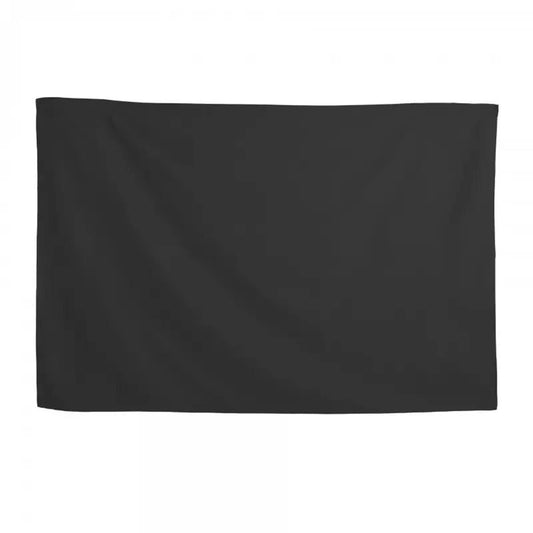 TOALLA MICROFIBRA SOFTEE NEGRO 140X70 CM