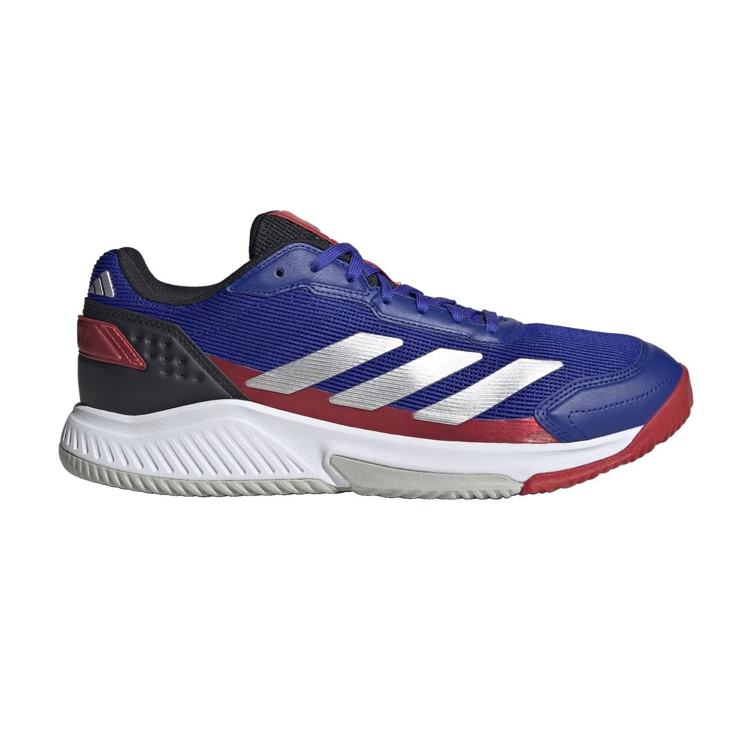 ADIDAS COURTQUICK PADEL AZUL PLATA JP9592